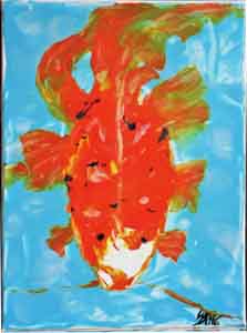 Koi (Panart) 30x40 cm